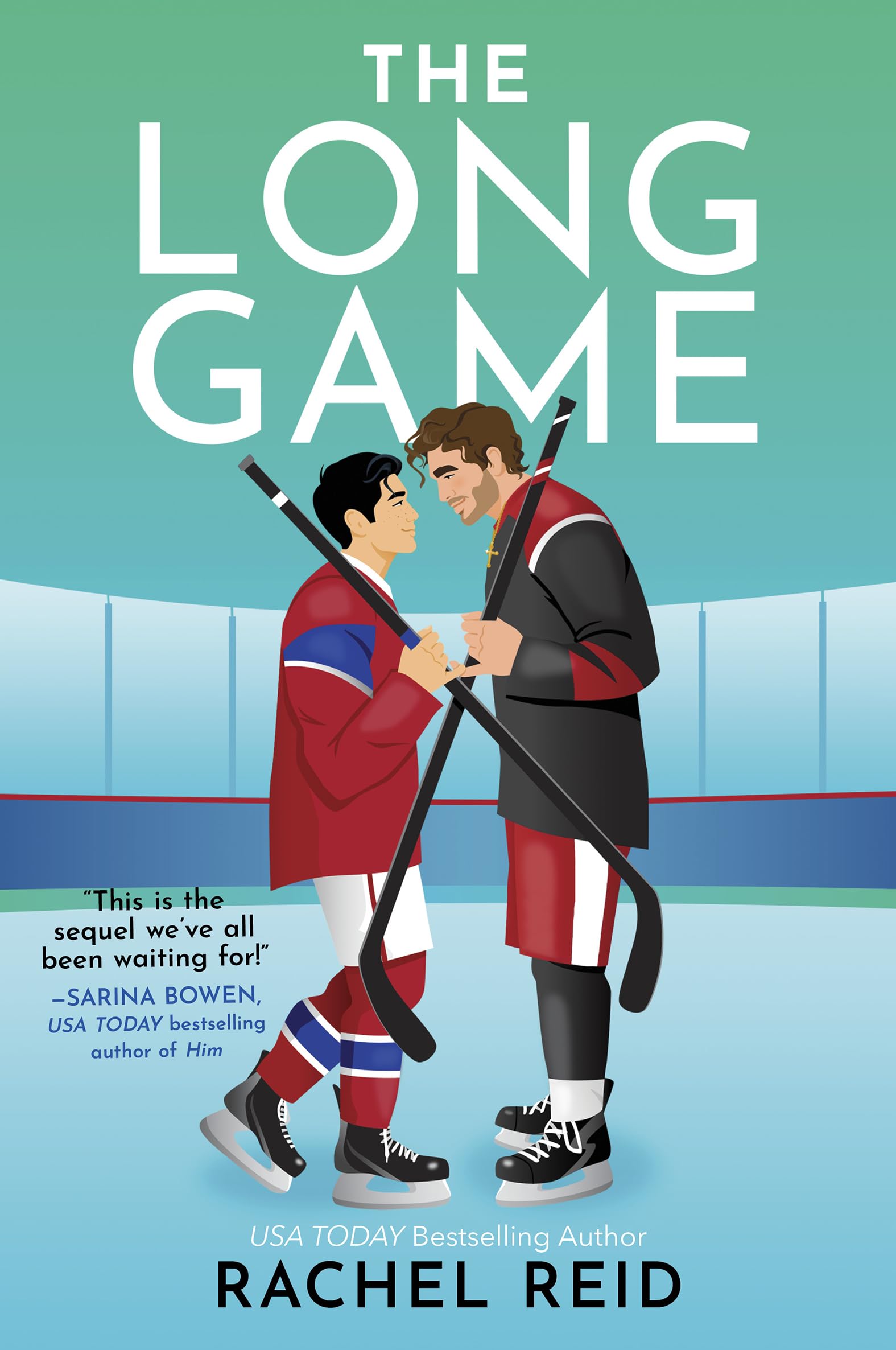 Cover image of The Long Game by Rachel Reid