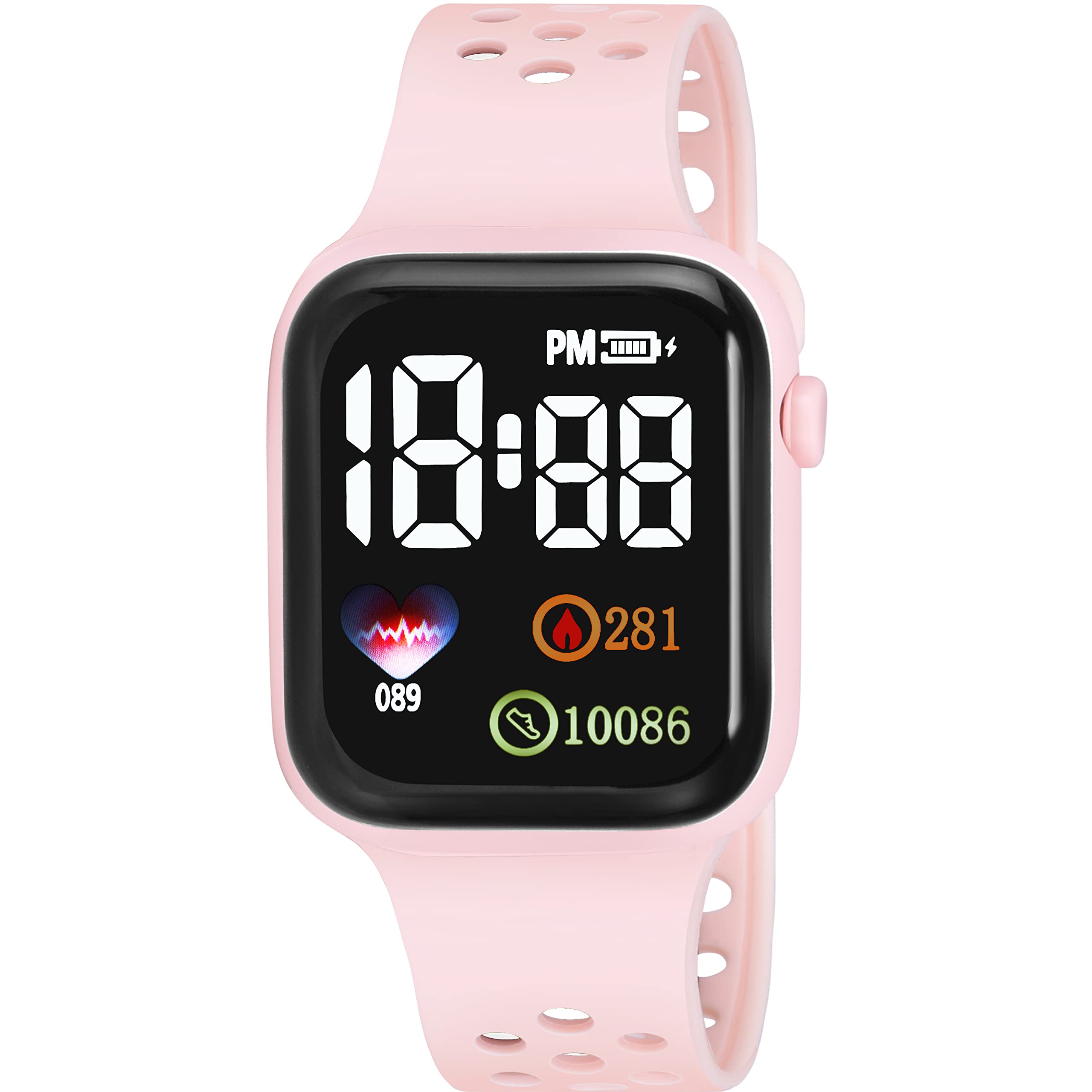 YOUTH CLUB DG-88PNK, Designer Looking Watch for Girls & Boys (Pink) (B09TWBVW14) Amazon Price History, Amazon Price Tracker