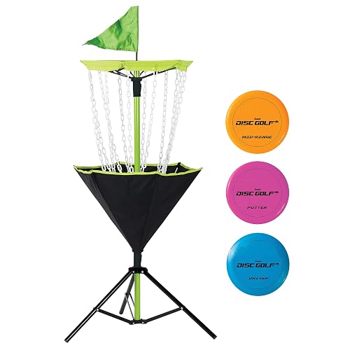 Franklin Sports Disc Golf Baskets -