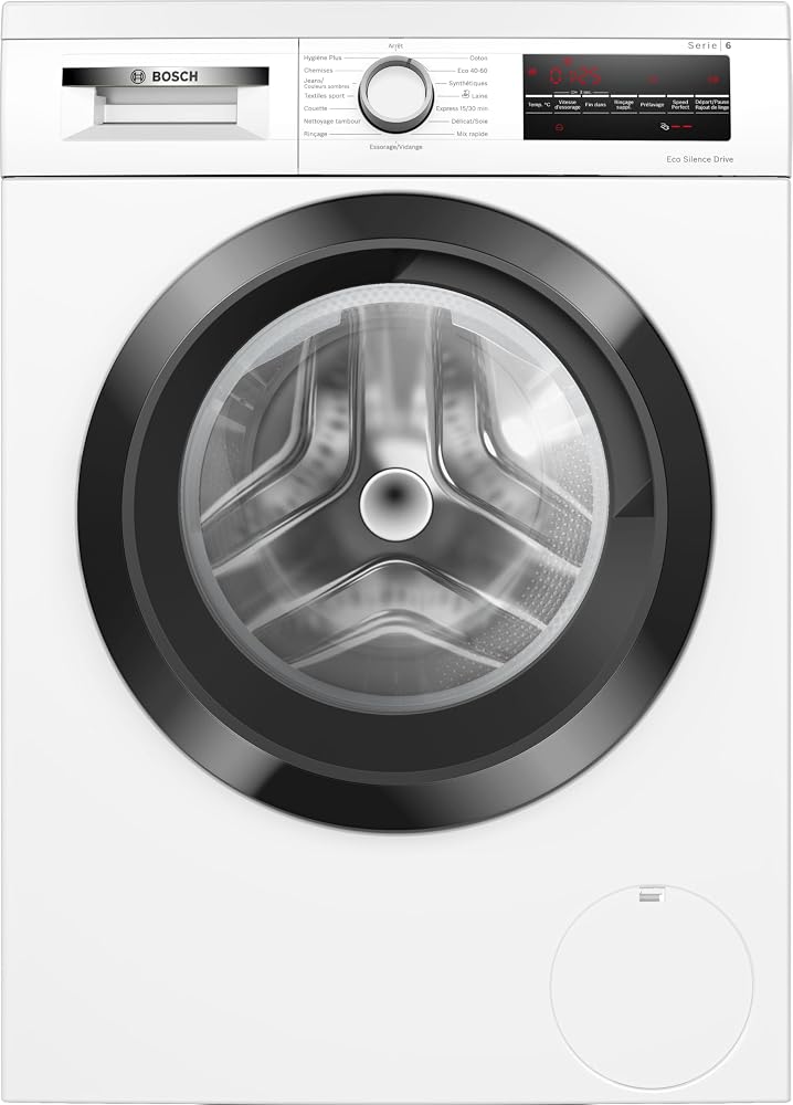Série 6, Lave-linge front, 9 kg, max. 1400 tr/min, WUU28T69FR