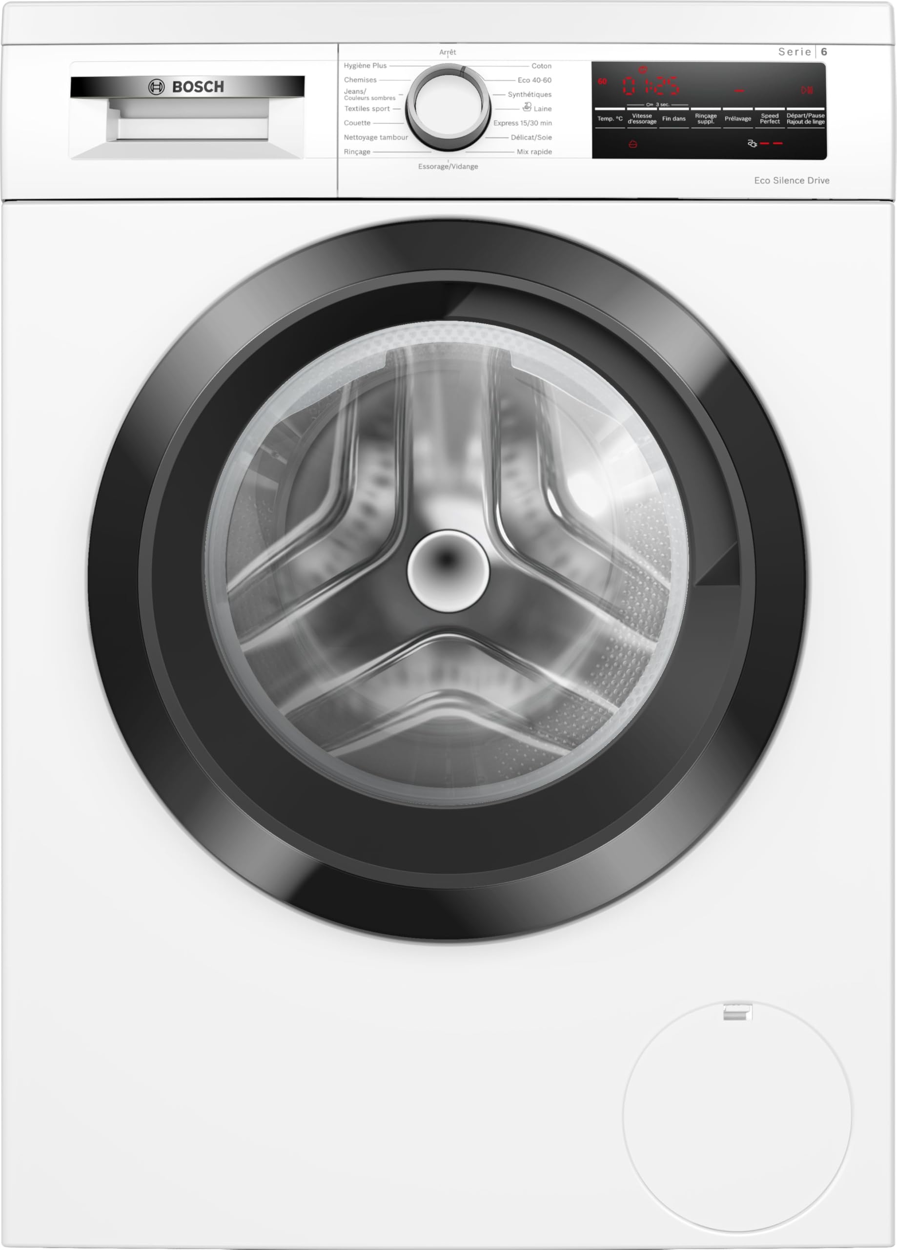 Série 6, Lave-linge front, 9 kg, max. 1400 tr/min, WUU28T69FR