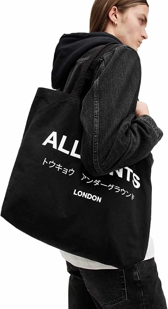AllSaints Underground Tote