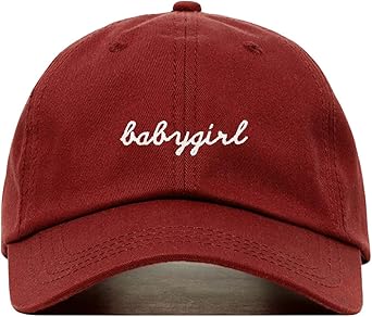 Hat that says baby girl Clearance