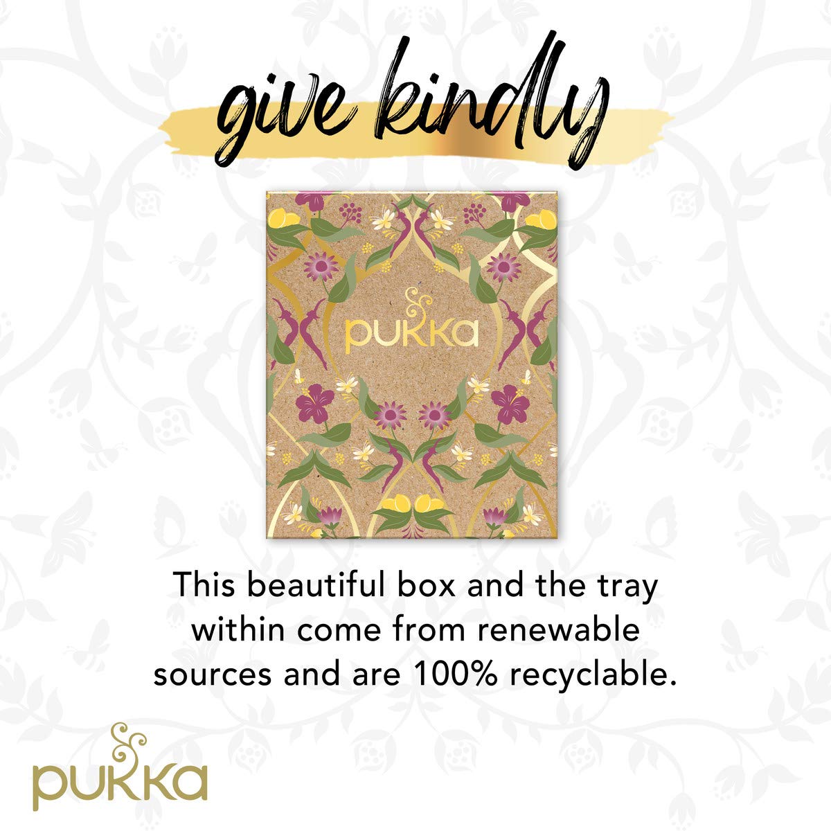 Pukka Herbs Support Selection Gift Box, Collection of Organic Herbal Teas, 45 Count : Grocery & Gourmet Food