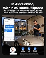 Vista 8 de AZDOME M01 Max UHD 4K Cámara de salpicadero delantera y trasera, Wi-Fi integrado, tarjeta de 64GB gratuita, control por aplicación, cámara