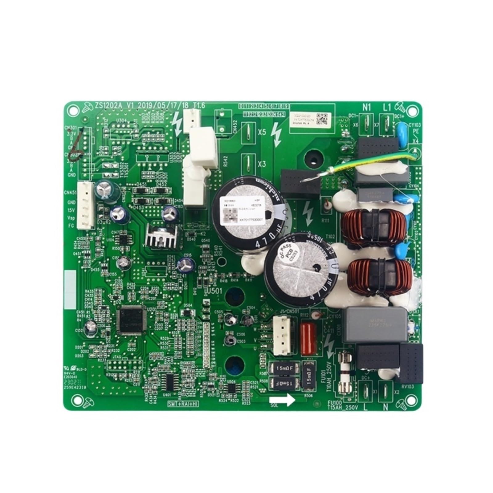 Air Conditioner VRF SPARE PARTS VRF PCB ZS1210 ZS1202A 30221000023 Main Board