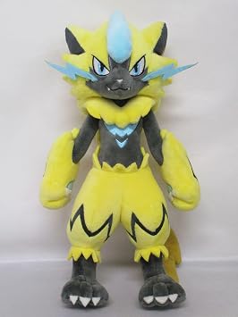 مجموعة بوكيمون ساني كل النجوم PP133 Zeraora 11 Stuffed Plush