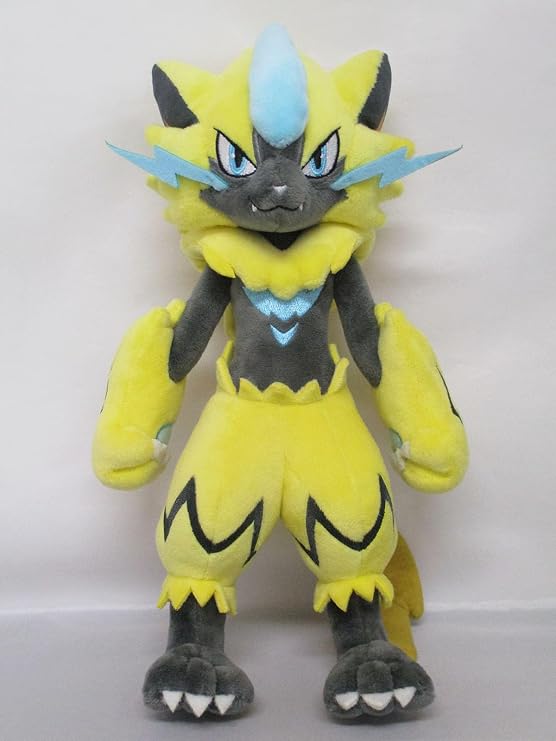 مجموعة بوكيمون ساني كل النجوم PP133 Zeraora 11 Stuffed Plush