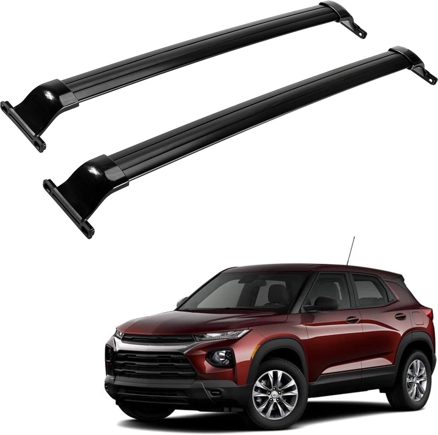 ALAVENTE Roof Rack Crossbar for Chevy Chevrolet Trailblazer