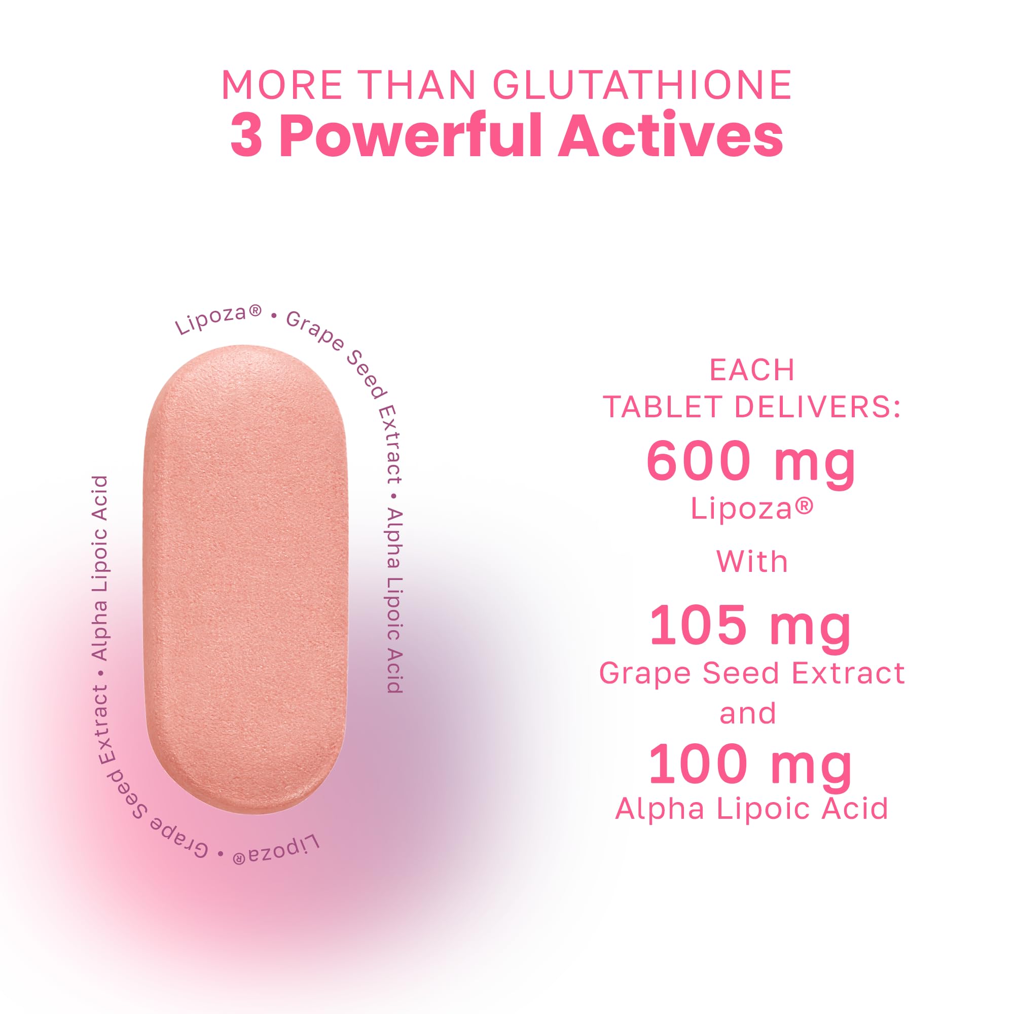Glutiford Liposomal Glutathione Tablets, 600 mg, 10 Count — Amazon image 5