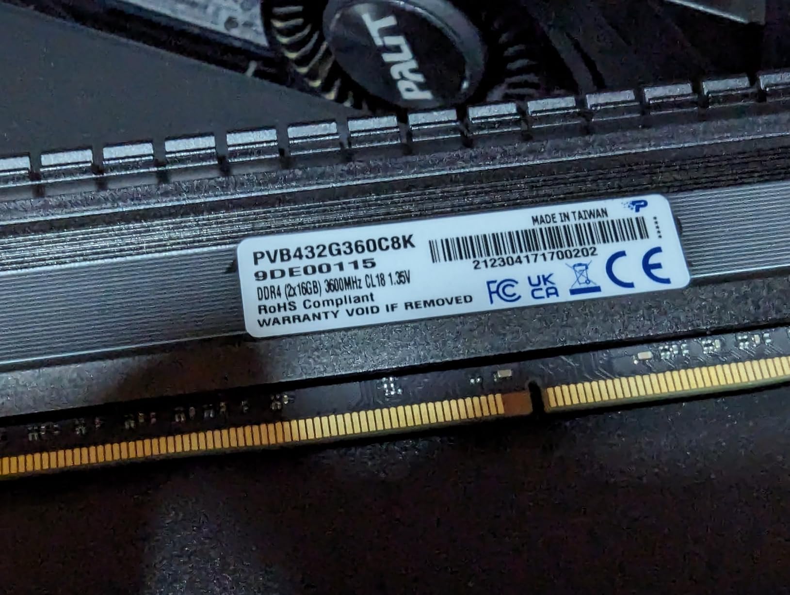 Amazon | Patriot Memory Viper4 Blackout Series DDR4 3200MHz PC4-25600 ...