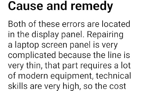 FIX SHOCKED LAPTOP SCREEN