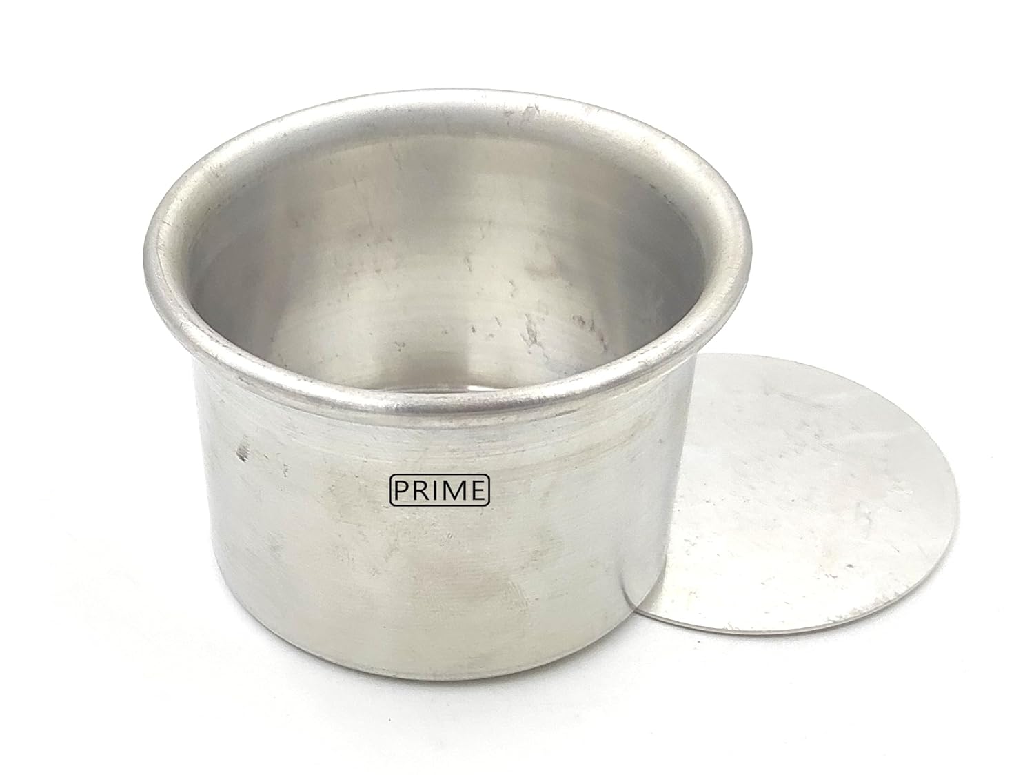 Prime Bakers and Moulders Round Removable Bottom Cake pan, 3 inch deep Loose Base tin for Oven (3 Inch) Prime Bakers and Moulders Round Removable Bottom Cake pan, 3 inch deep Loose Base tin for Oven (3 Inch)