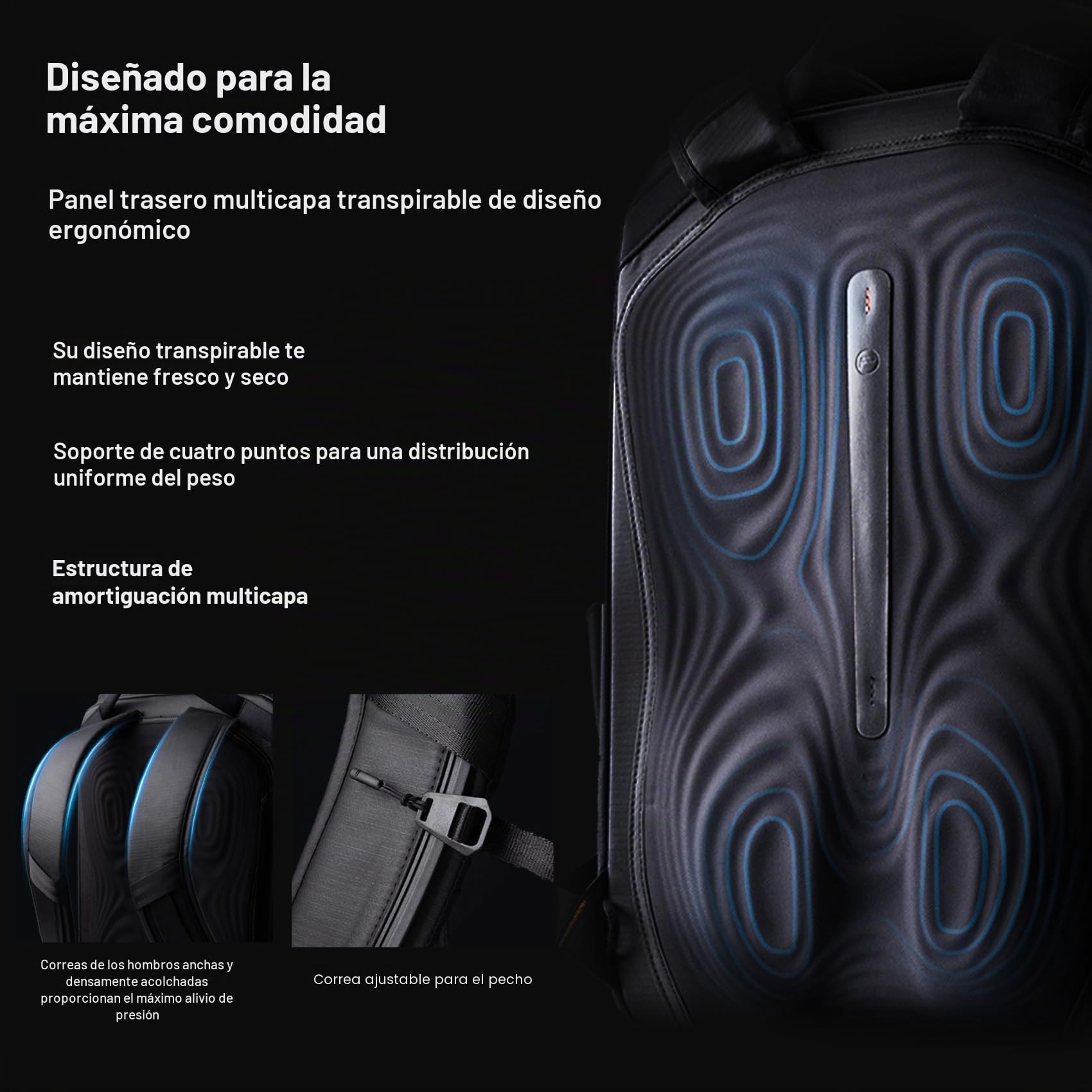 PGYTECH OneGo 2 Mochila Fotográfica 20L con Compartimento para laptop/iPad Mochila Impermeable para Fotografía Urbana y Viajes, Compatible con Sony/Canon/Nikon/DSLR/Cámaras sin Espejo, Verde pino
