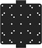 MORRYDE 111.201 MORryde TV1-002H Universal Rigid TV Wall Mount