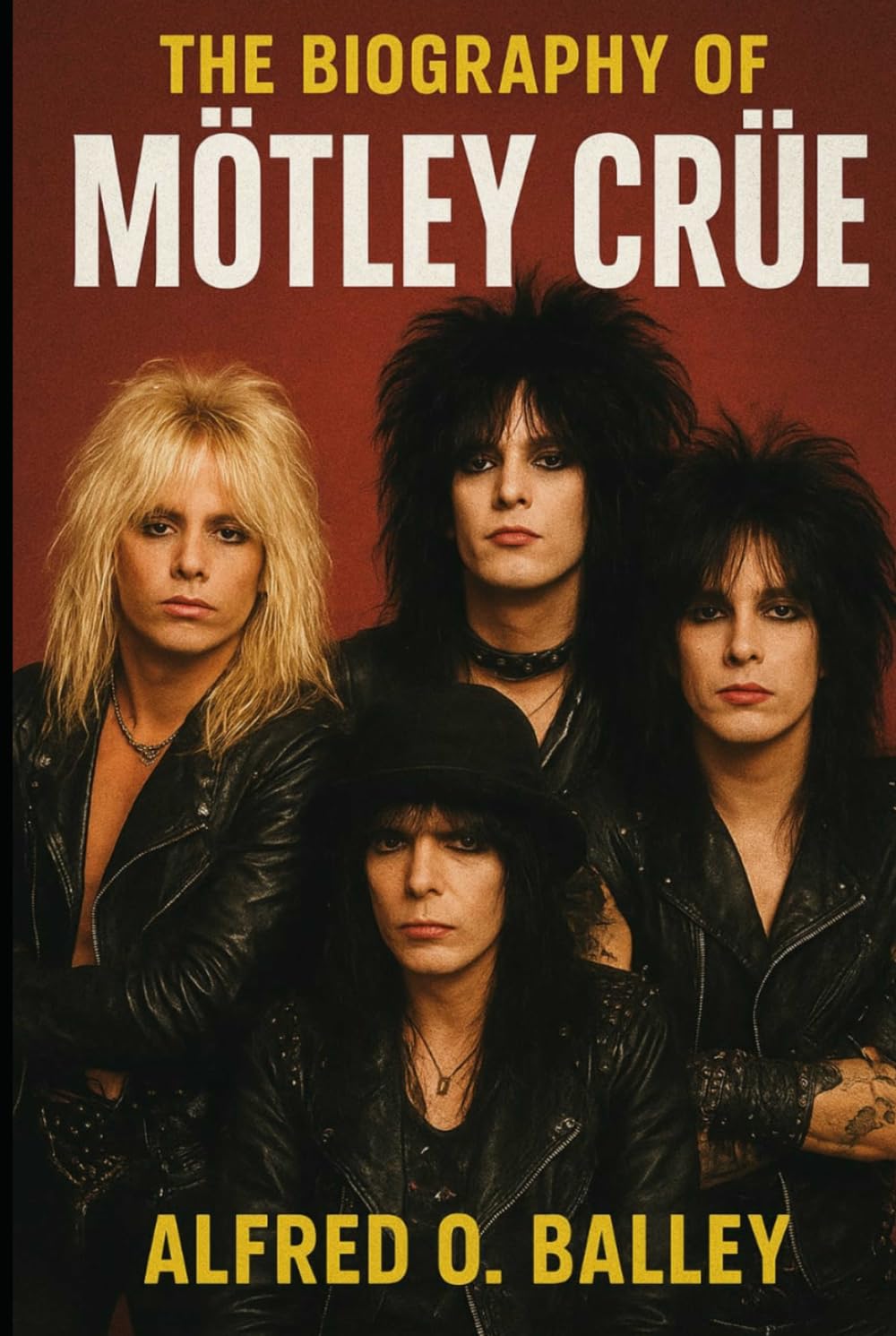 The Biography of Mötley Crüe: When Music Met Madness and Legends Were Born