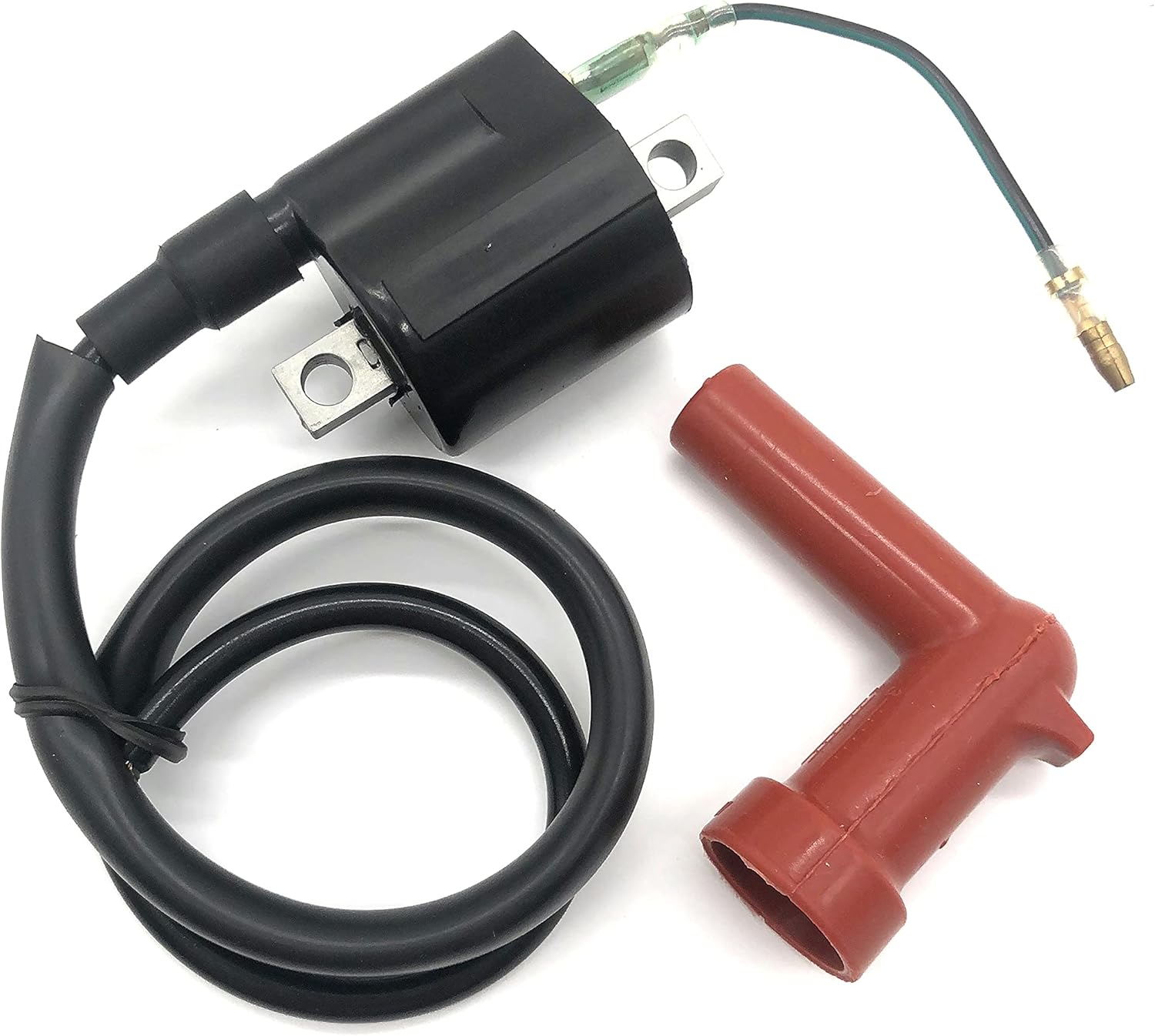 Ignition Coil For Yamaha Jet-Ski 66V-85570-00-00 (1999-2008) JetSki WaveRunner GP1200R GP1300R XP1800 Engine