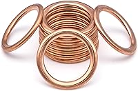 Vista 25 de 10 PCS Juntas de Tapón de Drenaje de Aceite de Motor de Repuesto para Toyota 90430-12031 Lexus Scion RAV4 Camry Avalon Corolla