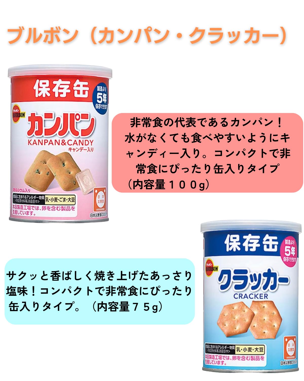 Amazon.co.jp: 非常食 保存食 防災 食品 乾パン 缶詰 災害 地震対策 お