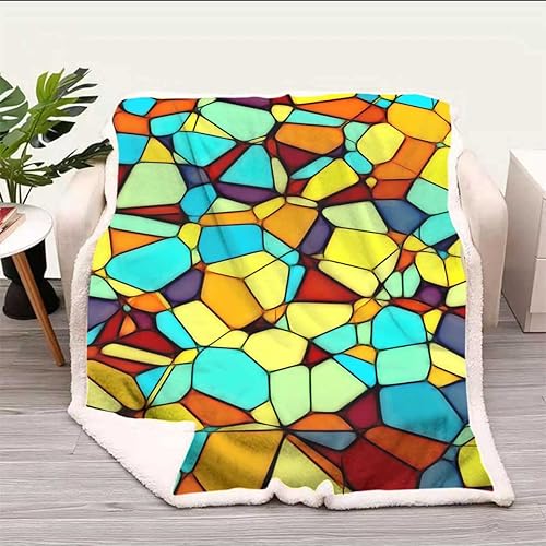 Miniatura 5 de Lencería para mujer, Cobijas Calientes para Invierno, mantas suaves decorativas para decoración de habitación de coqueta, tamaño pequeño, 31.5 x 47