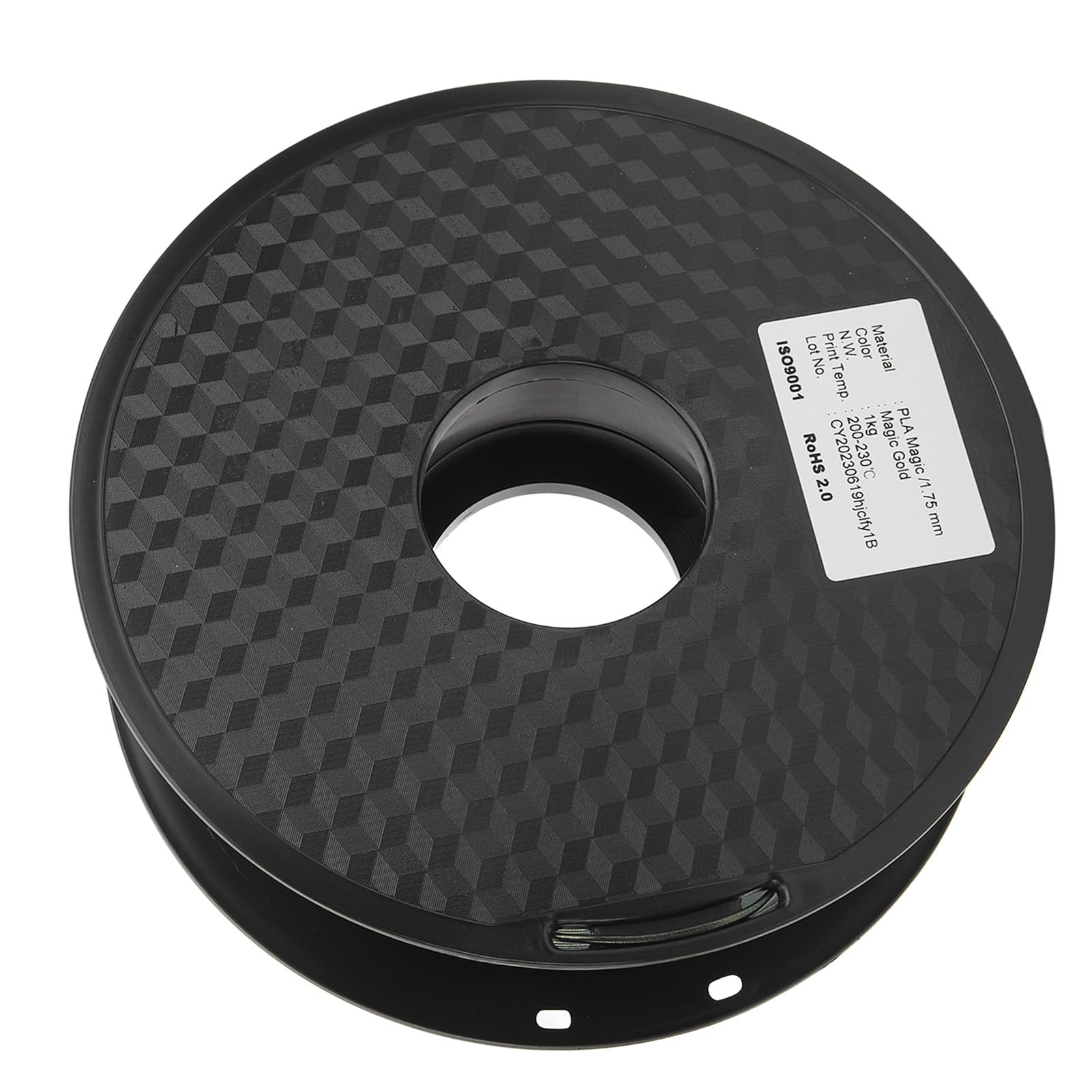 Materiał eksploatacyjny do druku 3D, 1,75 mm, filament PLA, złoty kolor, materiał eksploatacyjny do drukarki 3D, filament 200-230 ℃