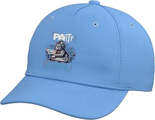 Party Animal Electronic Dance Music DJ Funny Cat Party Adjustable Baseball Hat
