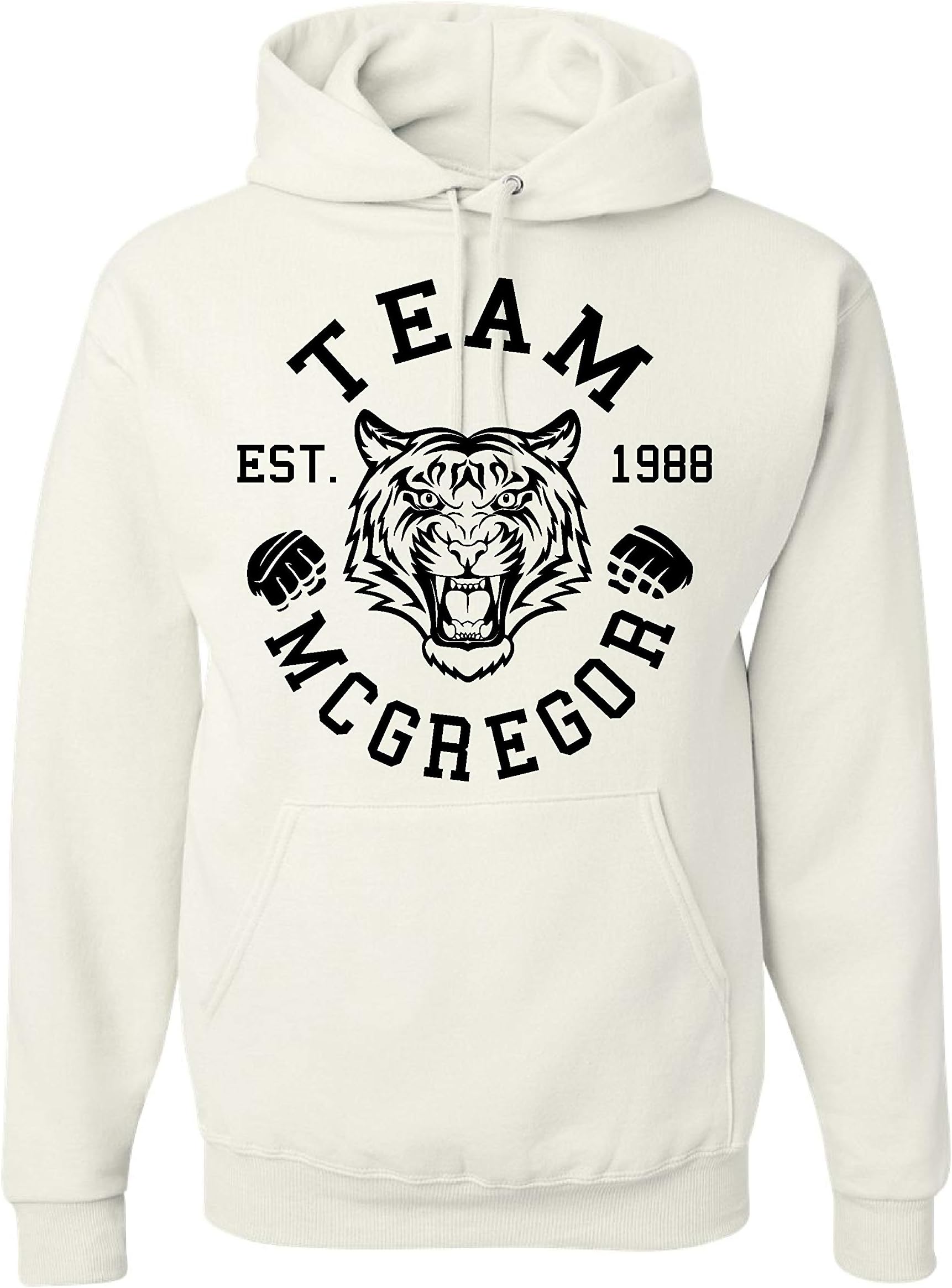 Team McGregor Tiger Hooded Sweatshirt