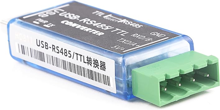 USB to TTL RS485 Serial Converter Module Adapter, USB to UART Debug Cable, Compatible with Arduino Router PLC MCU, Support Windows Linux Mac