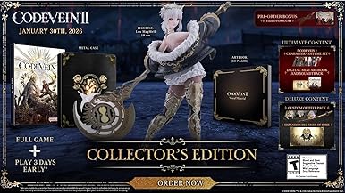 CODE VEIN II Collectors Edition Steam (PC)