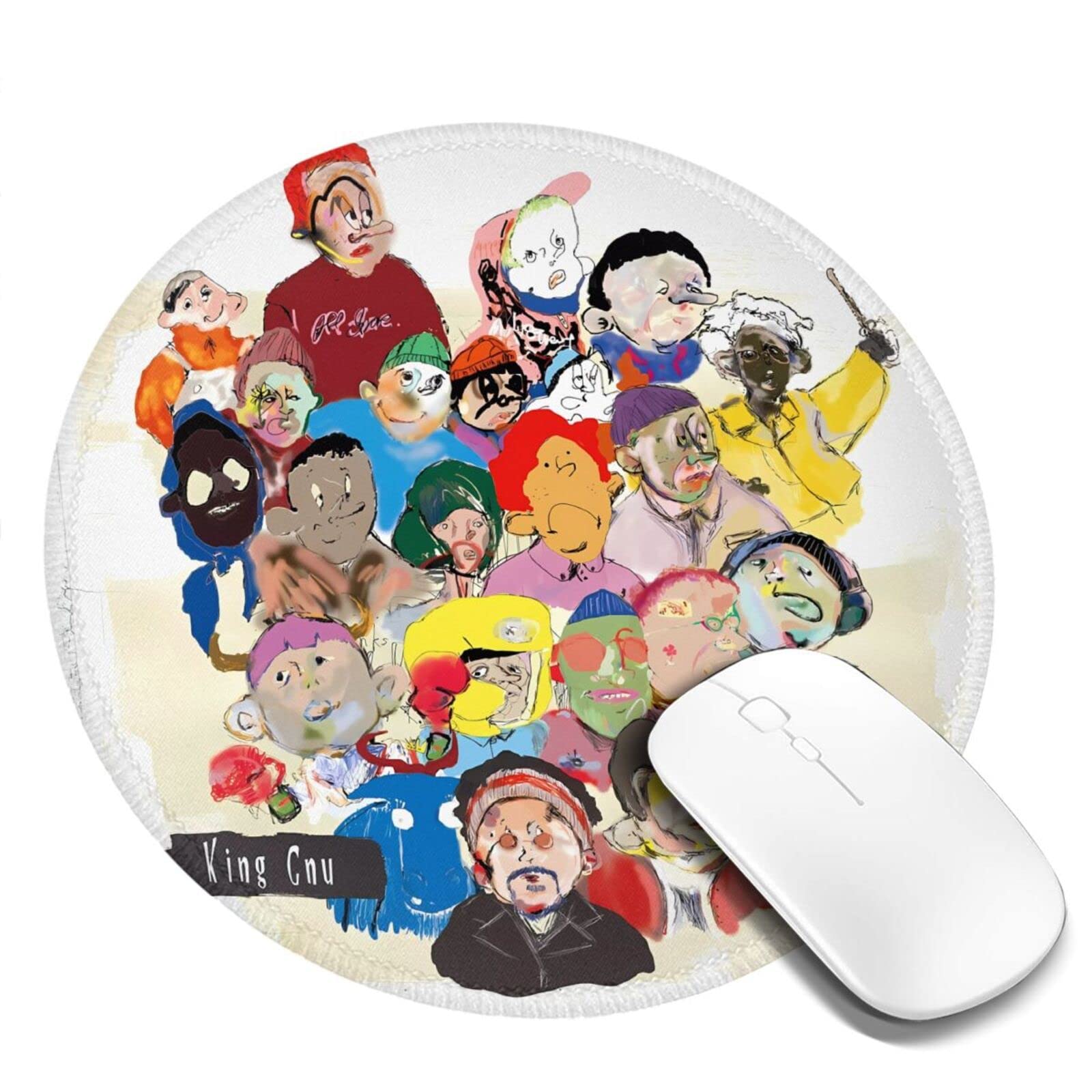 Amazon.co.jp: King Gnu キングヌー マウスパッド アニメ ゲーム ゴム