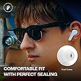 JBL Wave Beam In-Ear Wireless Earbuds with IP54 and IPX2 Waterproofing, Hands-Free Calling and 32-Hour Battery Life, White - 7