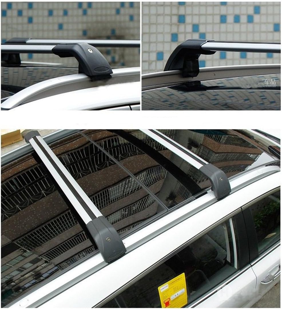 Crossbar Cross Bars Fits for BMW X1 F48 2016-2021 Roof Rack Rail Holder Carrier Luggage Baggage Holder