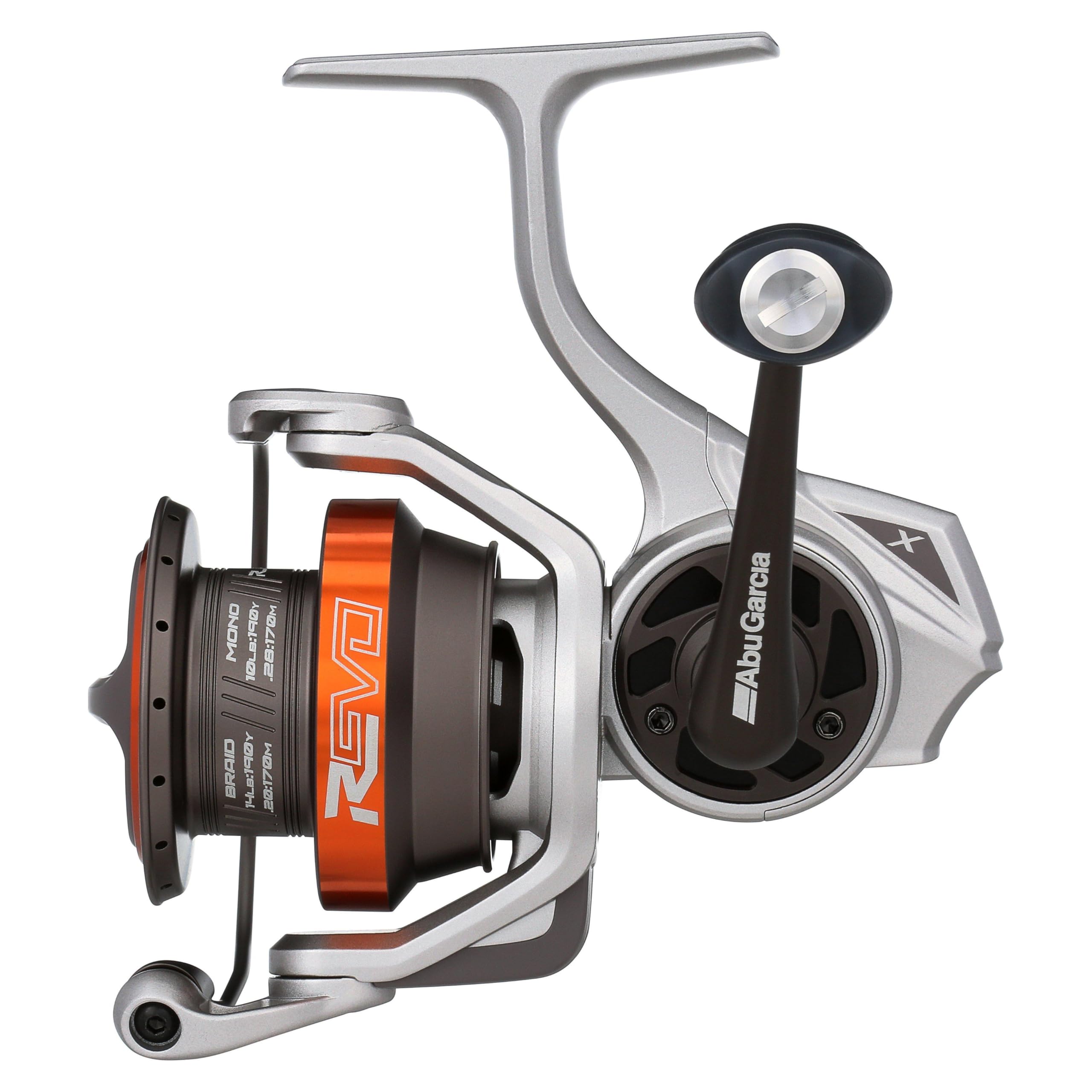 Amazon | アブガルシア(Abu Garcia) スピニングリール Revo X シルバー