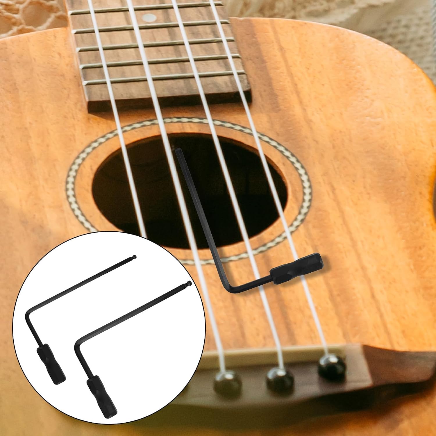 2pcs Guitar Truss Rod Wrench Set for Martin Acoustic Guitars