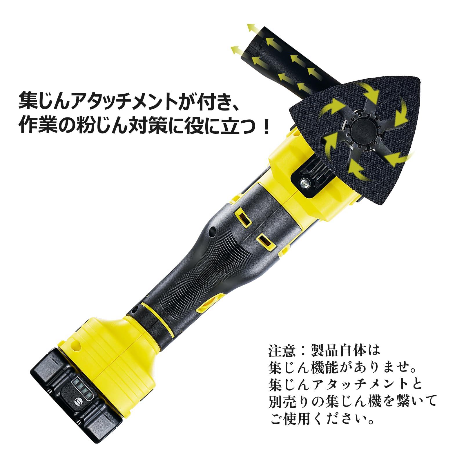 Amazon.co.jp: YOIbuy PRO 充電式 マルチツール 3D制振構造 0振ZVS 