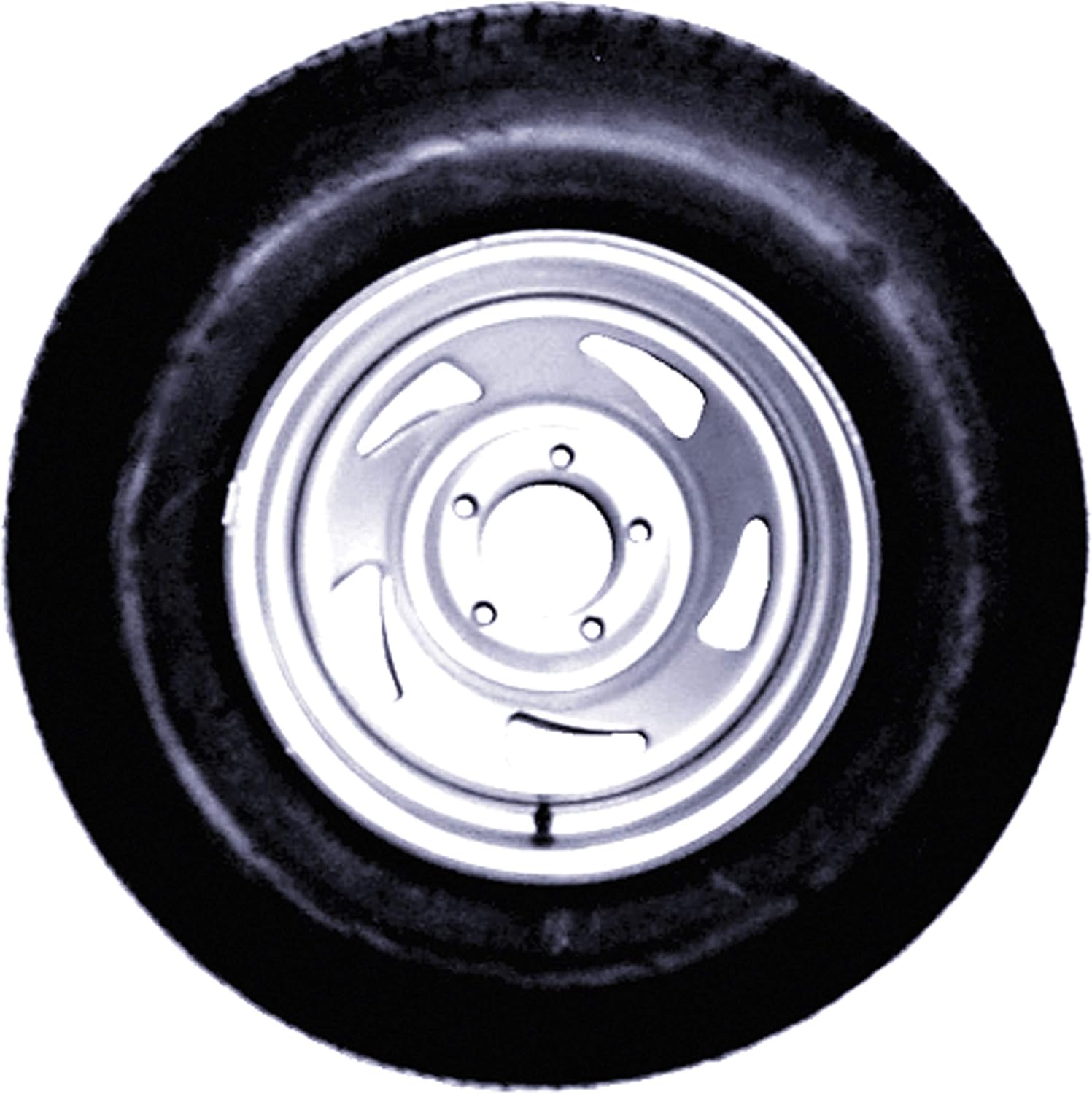 Americana Tire and Wheel 31967 Economy Radial Tire and Wheel ST175/80R13 C/5Hole