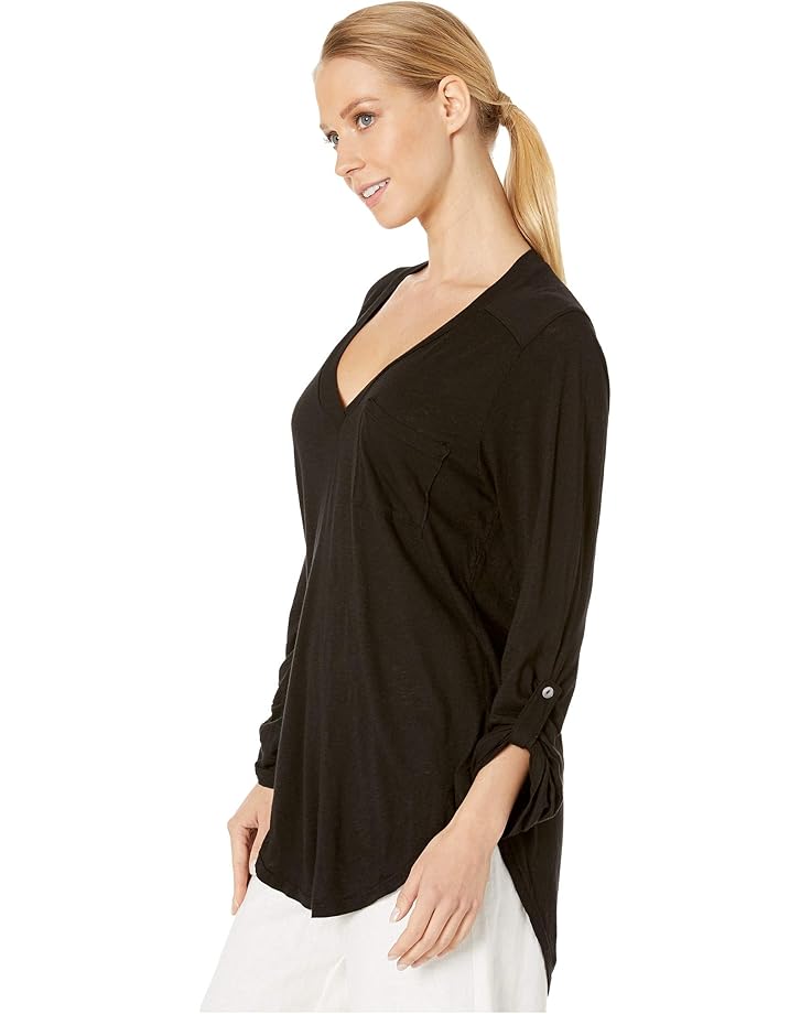 LAmade Gramercy Tunic in Slub Jersey - #2 of 4