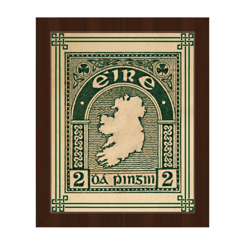 very rare Irish free state Stamp 2d crerssal.al.gov.br