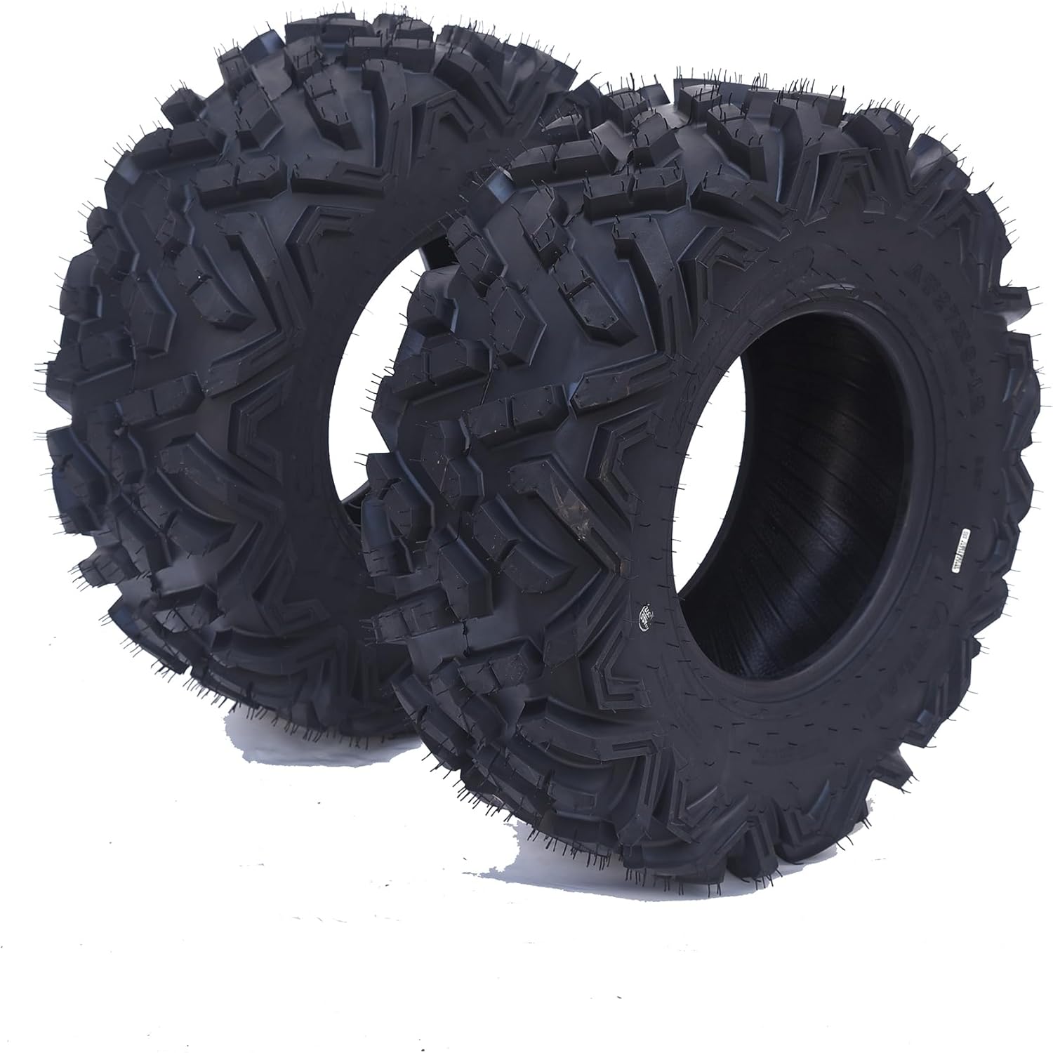 2 Pcs 27×9-12 ATV Tires,Durable 6 Ply ATV Trail Tires,Tubeless 27x9x12 All Terrain Tires For ATV UTV Truck Off-Road Lawn Mower Sand Mud 2 Pcs 27×9-12 ATV Tires,Durable 6 Ply ATV Trail Tires,Tubeless 27x9x12 All Terrain Tires For ATV UTV Truck Off-Road Lawn Mower Sand Mud