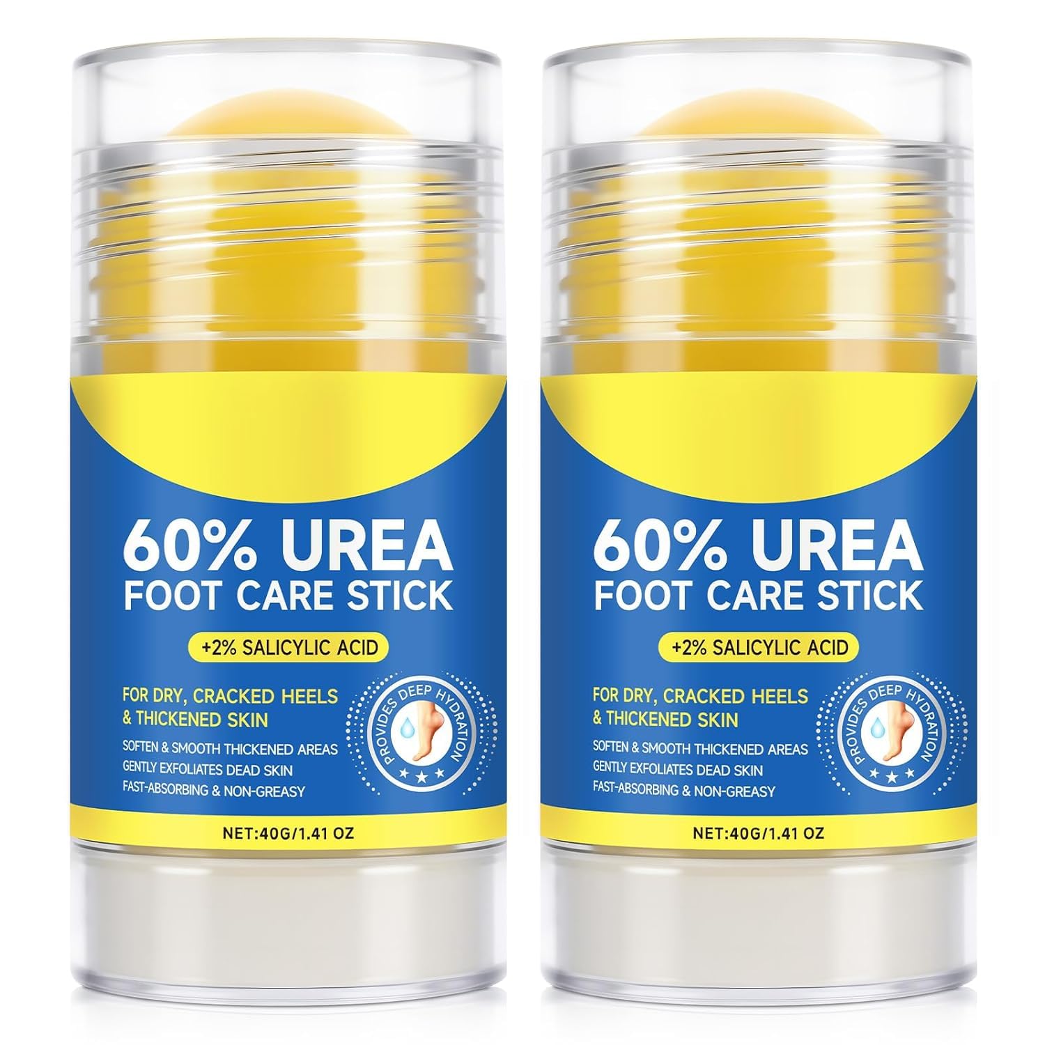 60 Urea Cream Stick with 2 Salicylic AcidMaximum Strength