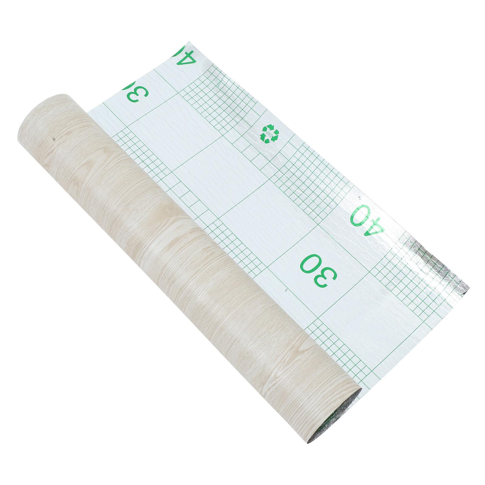 Rotolo di Pavimento Autoadesivo in Pvc 0, 6m X, Resistente