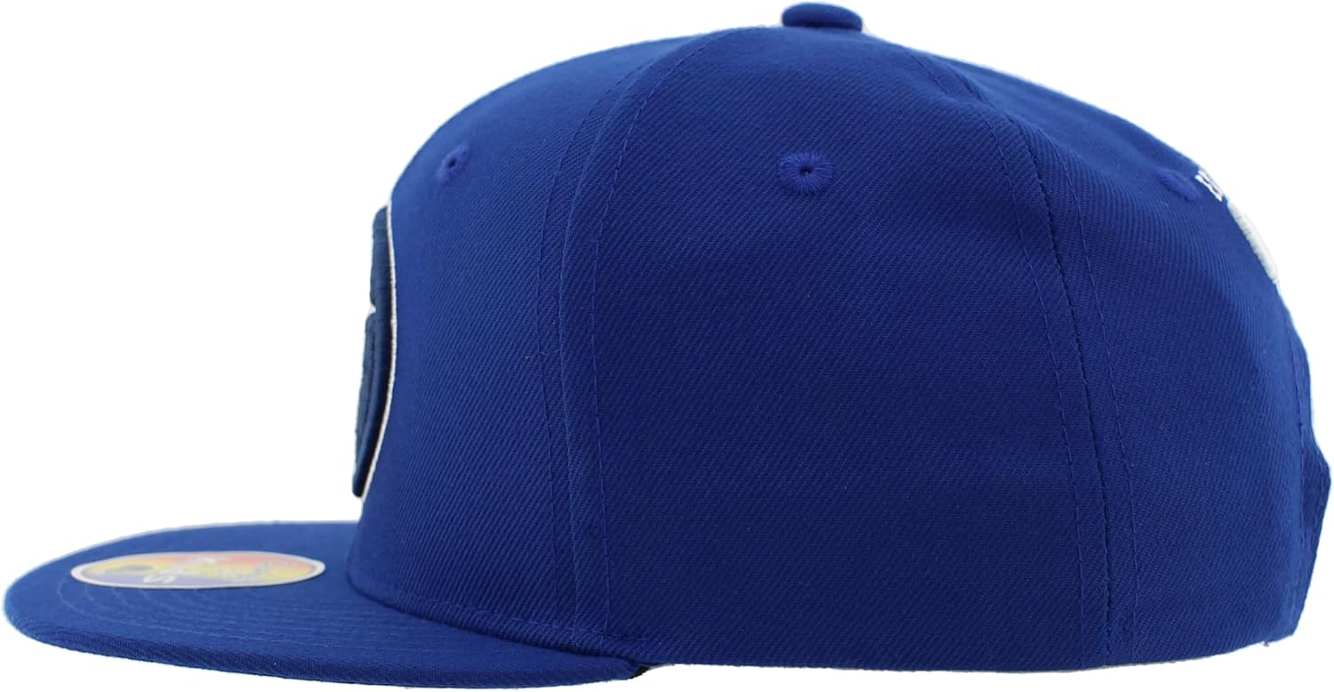ZHATS NHL Unisex Kids NHL Officially Licensed Youth Adjustable Snapback Hat Flat Bill Z11 Icon Team Color