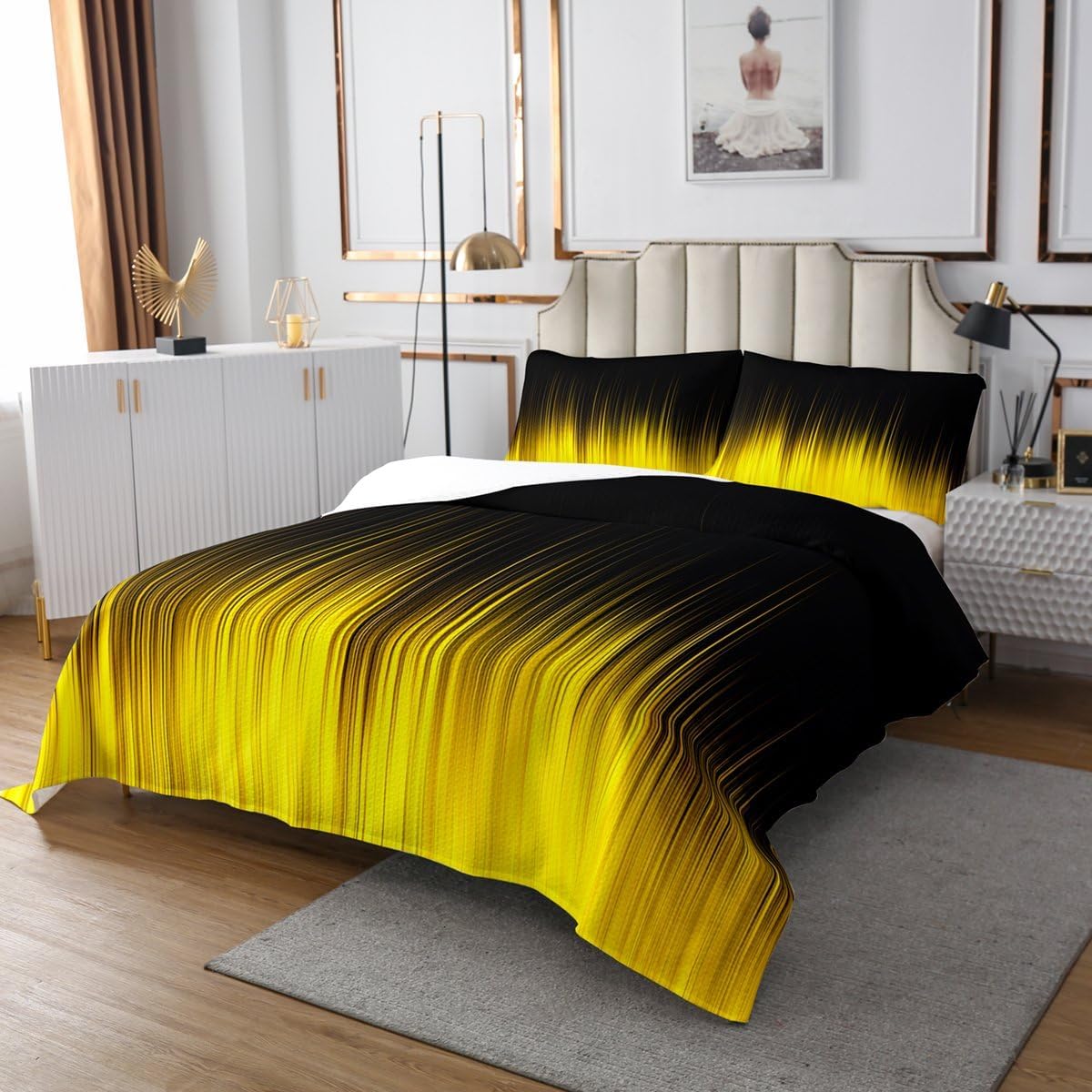 Erosebridal Aztec Coverlet Set Twin Size Cowboy Bedspread Desert Exotic Ethnic Boho Western Moon Cactus Quilted Coverlet Kids Boys Men Soft Luxury Quilted