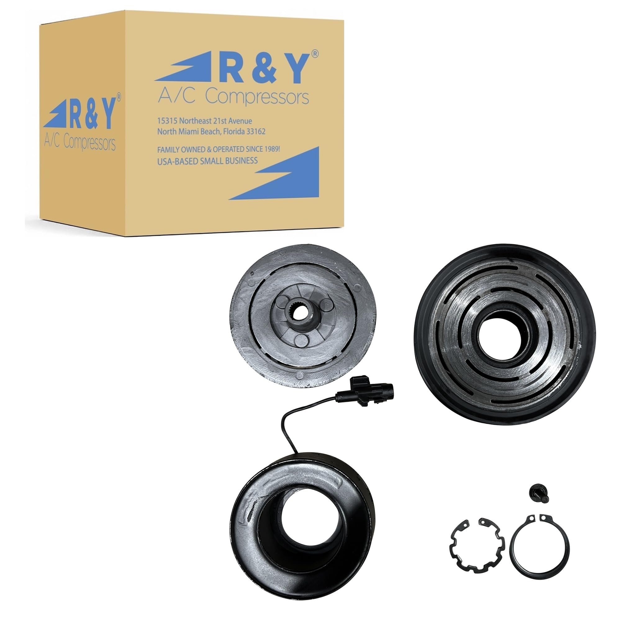 Amazon.com: RYC A/C Compressor Clutch EG800-CL (Fits Mitsubishi
