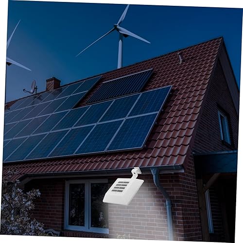 Miniatura 6 de DOITOOL Luces de paso al aire libre LED al aire libre luces de pared al aire libre apliques iluminación de pared solar jardín luz Soalr seguridad