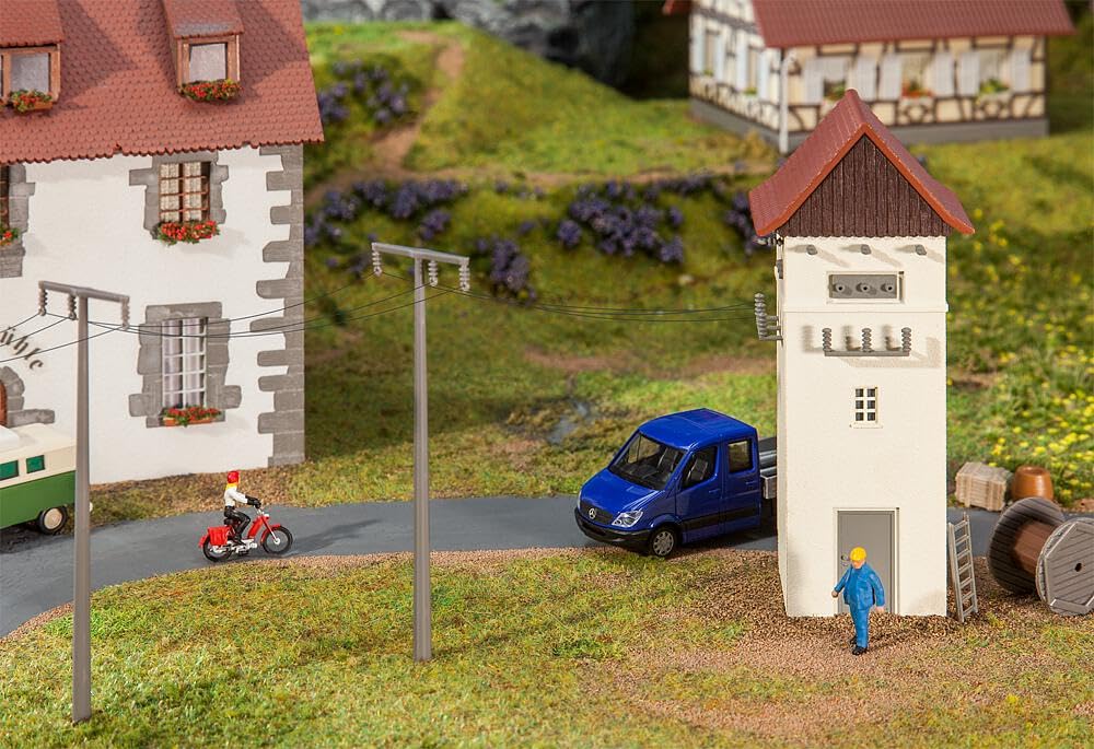 FALLER Accessoires pour Le Modèle Ferroviaire Construction