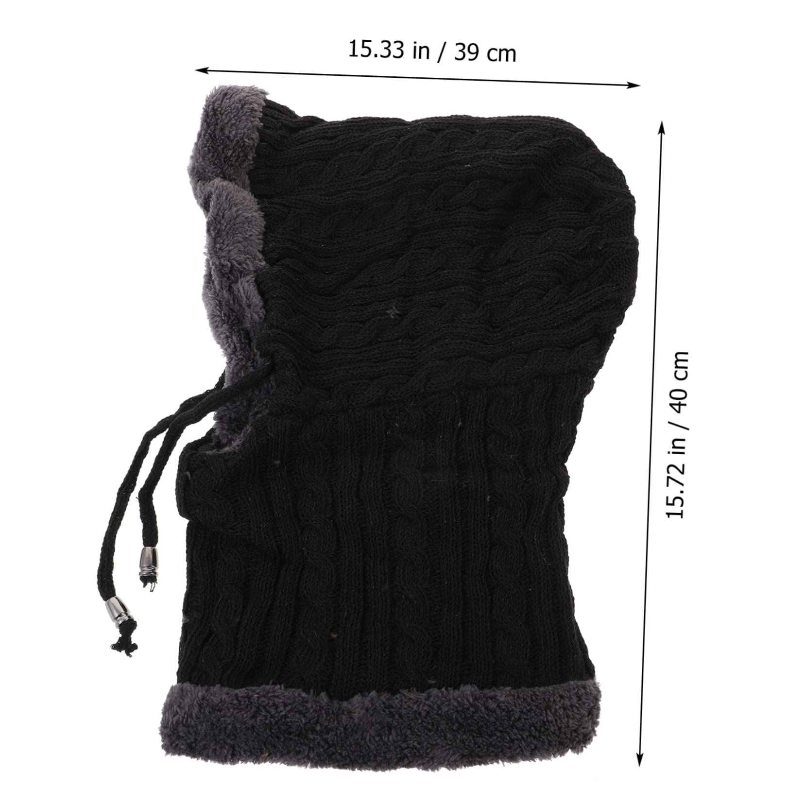 Beavorty Cappello in Maglia di Pile Nevicare Berretto da Donna Maschere da Sci Sciarpa da Sci Cappelli per Le Donne Cappello per Le Donne Cappelli per Uomo Uomini Scaldacollo Rosso