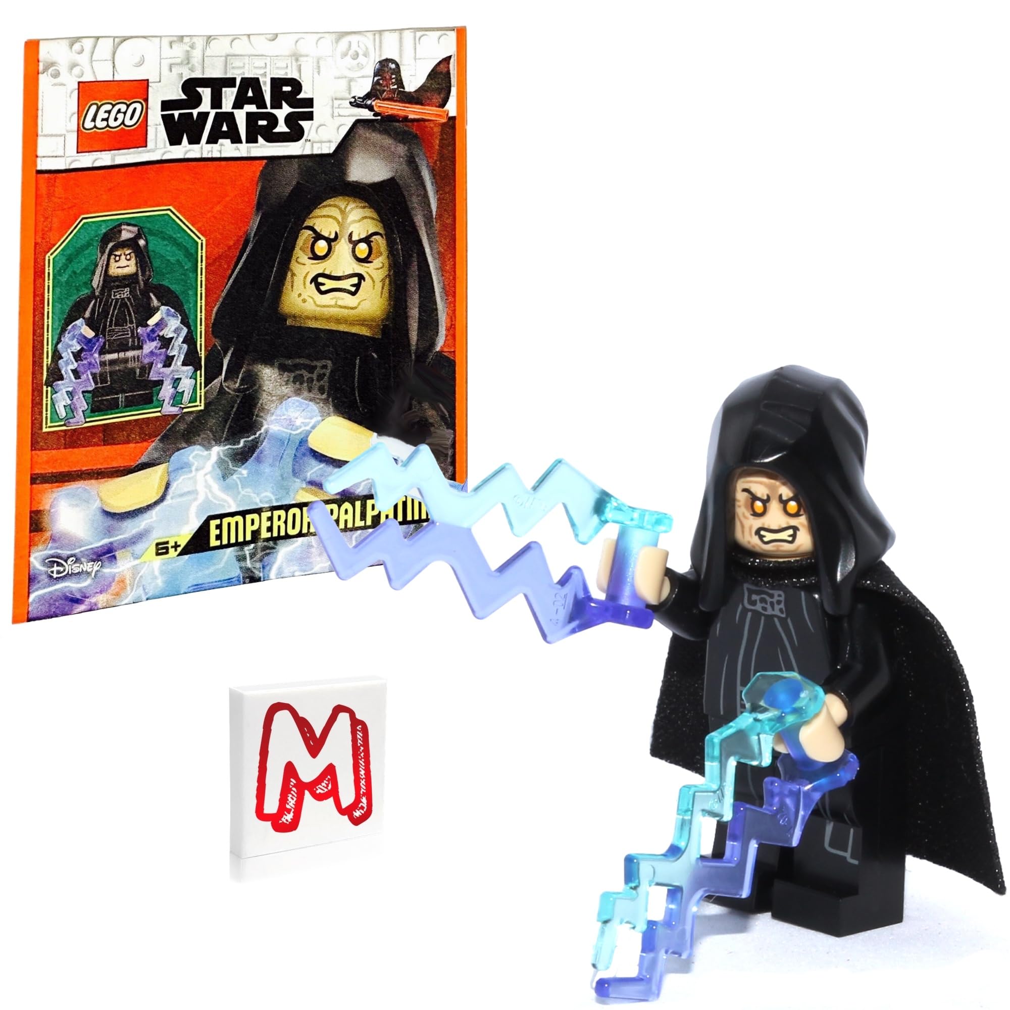 Amazon.com: LEGO Star Wars Minifigure - Emperor Palpatine