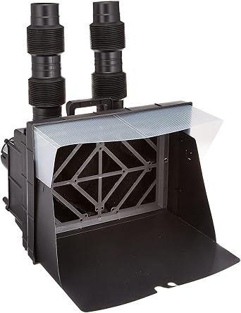Spraywork Painting Booth II Twin Fan