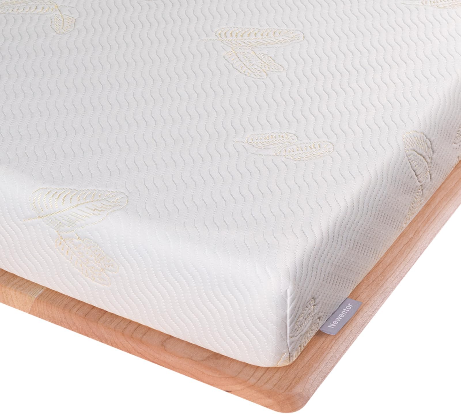 Inofia Sleep Memory Foam Mattress Topper King Bed,3Inch LATEXCH Medium